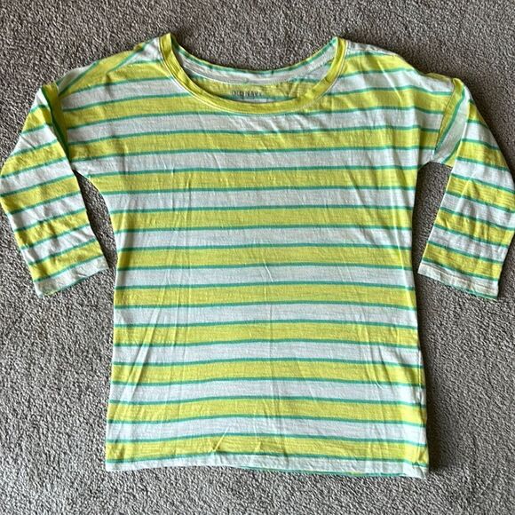Old Navy Boatneck Striped Top! - Picture 3 of 8